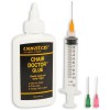 Veritas 4fl Oz Chair Doctor Adhesive £11.49 Veritas 4fl Oz Chair Doctor Adhesive
Chair Doctor Glue Can Penetrate Narrow Cracks In Chairs.
If A Chair Has A Loose Rung, An Injection Of Chair Doctor Glue Will First Swell The Rung & Then